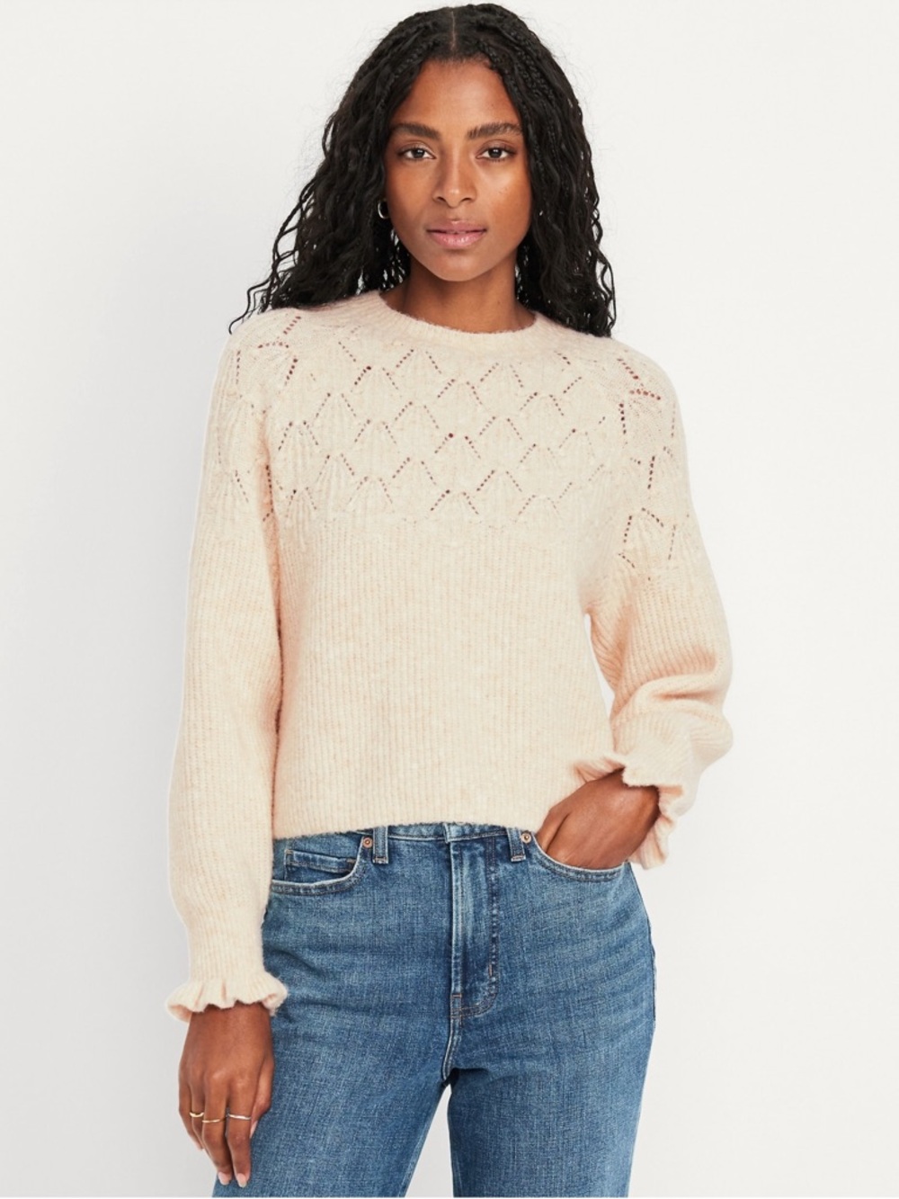 Old Navy Crew-Neck Sweater